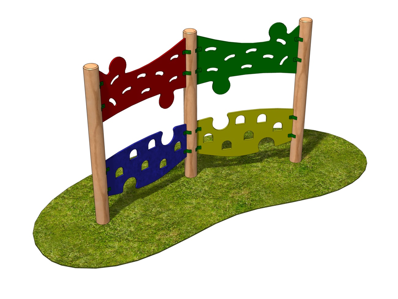 Jigsaw Traverse Wall